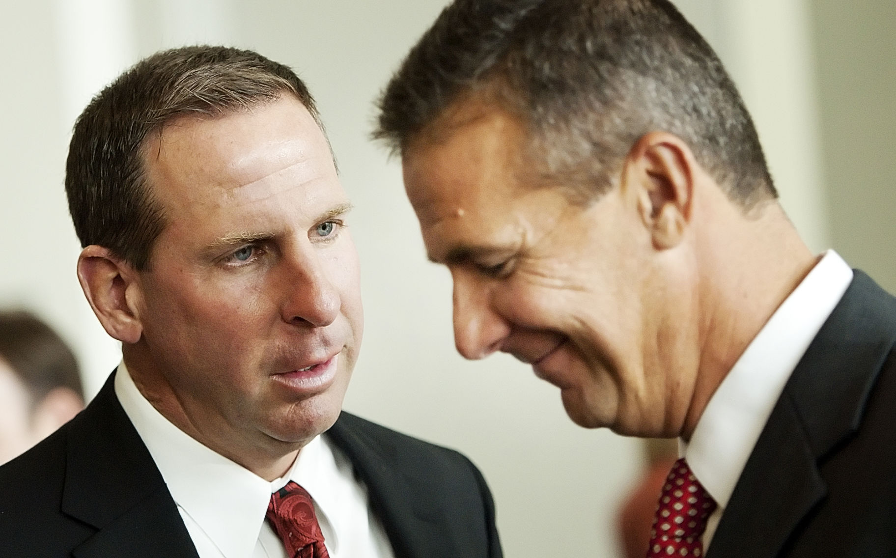 Bo Pelini and Urban Meyer